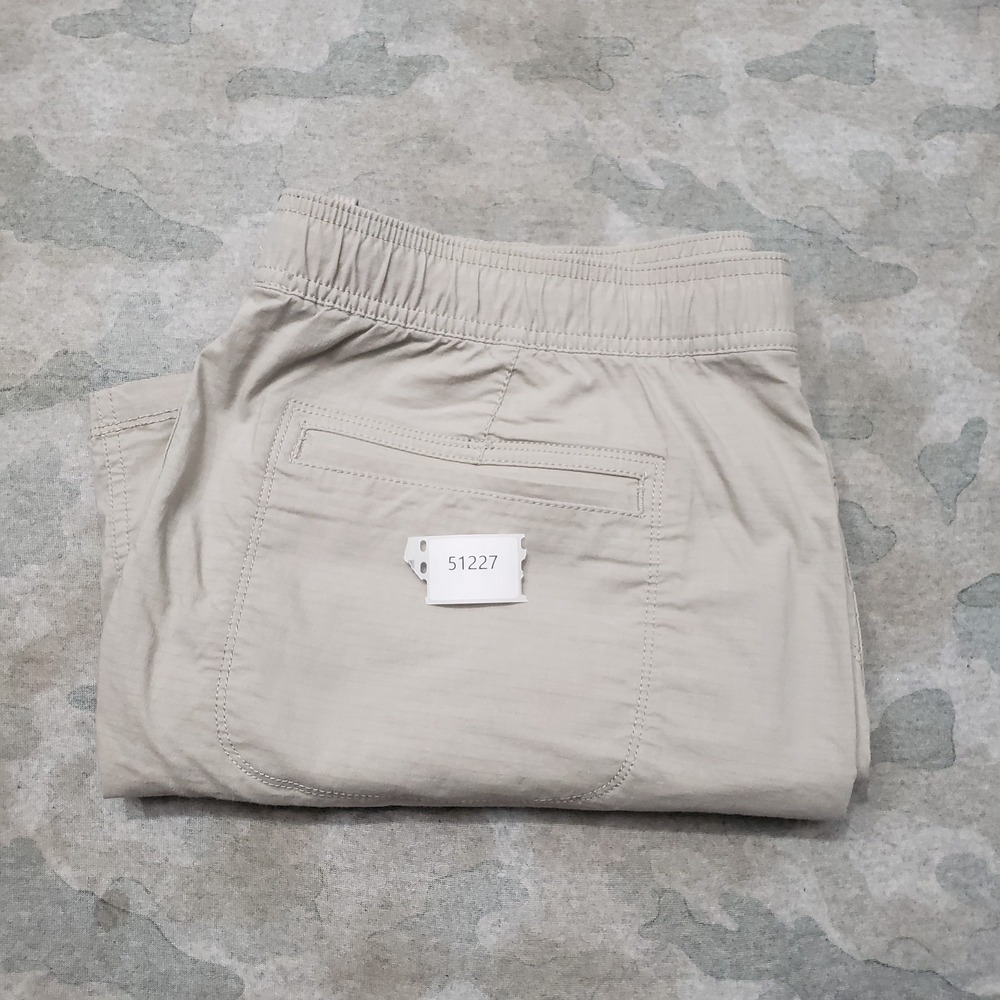 Title Skort Womens Large Beige Pockets Drawstring Tennis Golf 18. - Picture 11 of 11
